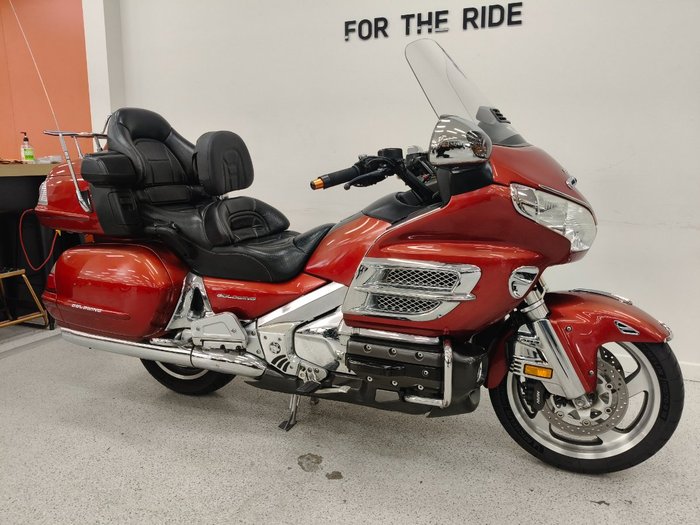 2008 Honda GL1800 (GL1800A) GOLDWING Maroon