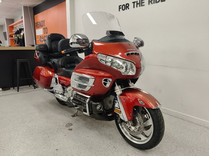 2008 Honda GL1800 (GL1800A) GOLDWING Maroon
