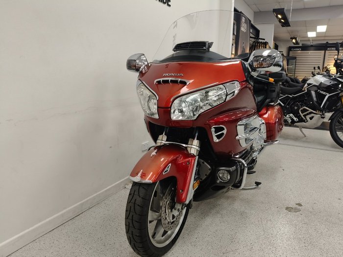 2008 Honda GL1800 (GL1800A) GOLDWING Maroon