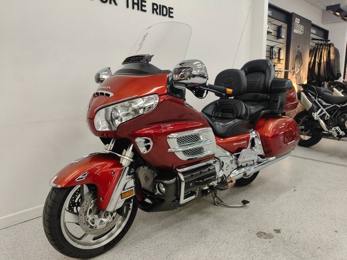 2008 Honda GL1800 (GL1800A) GOLDWING Maroon