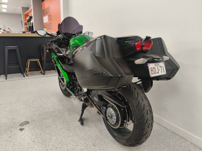 2018 Kawasaki H2 SX SE Green