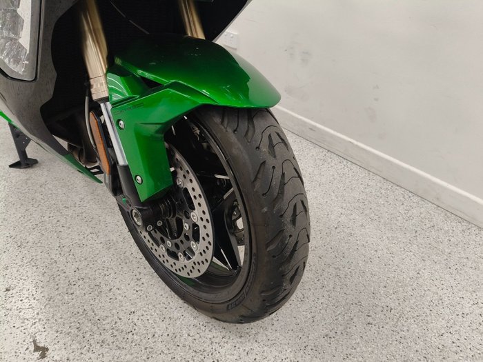 2018 Kawasaki H2 SX SE Green