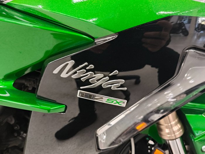 2018 Kawasaki H2 SX SE Green