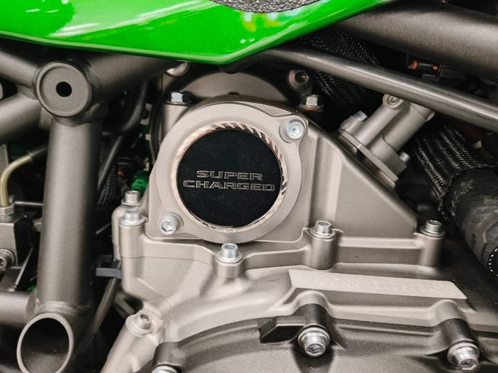 2018 Kawasaki H2 SX SE Green
