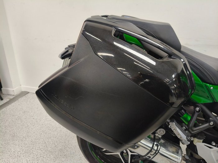 2018 Kawasaki H2 SX SE Green