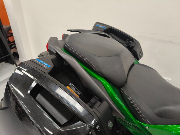 2018 Kawasaki H2 SX SE Green