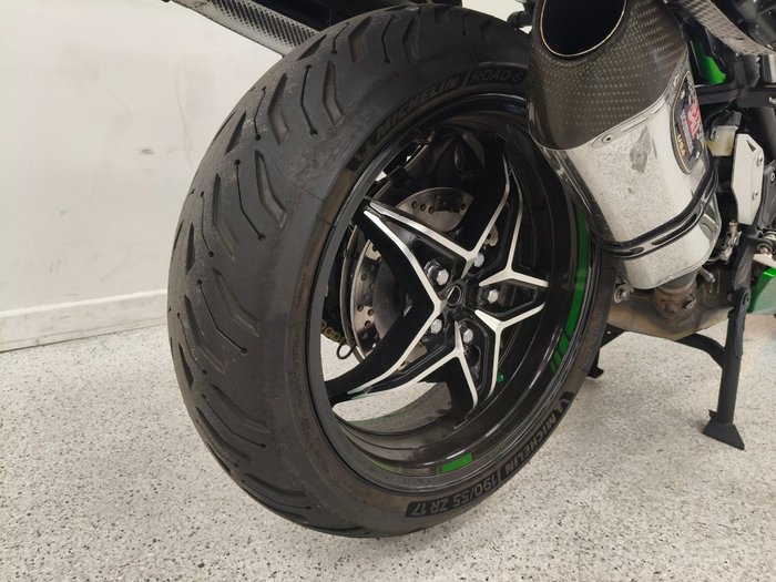 2018 Kawasaki H2 SX SE Green
