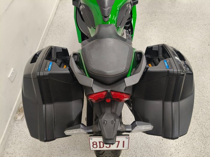 2018 Kawasaki H2 SX SE Green
