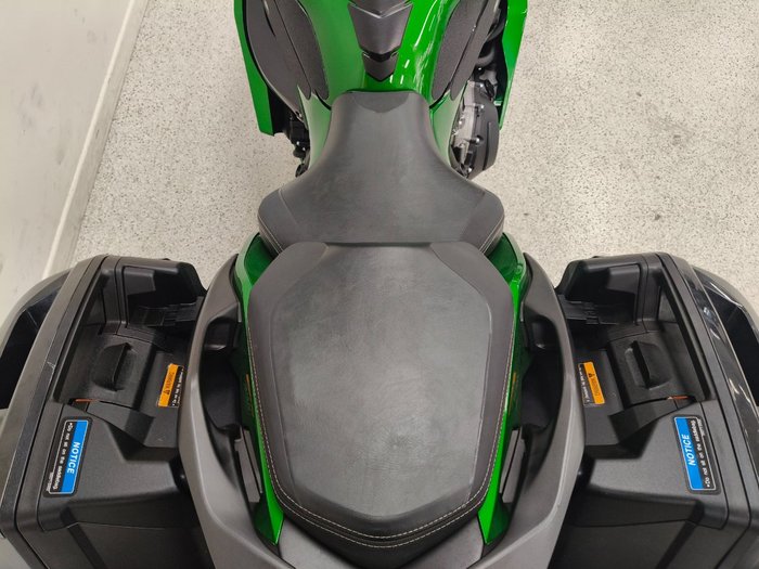 2018 Kawasaki H2 SX SE Green