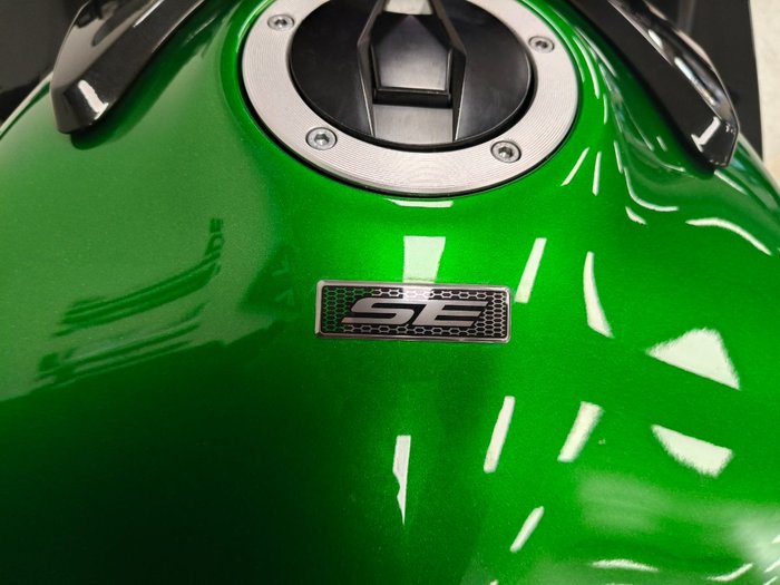2018 Kawasaki H2 SX SE Green