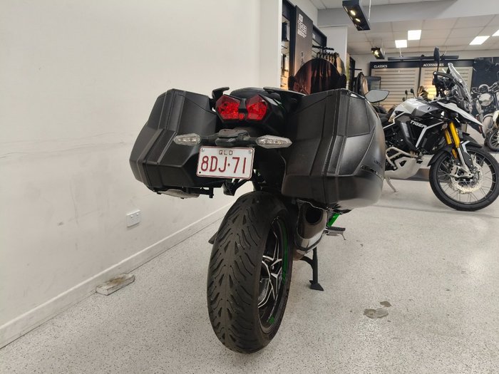 2018 Kawasaki H2 SX SE Green