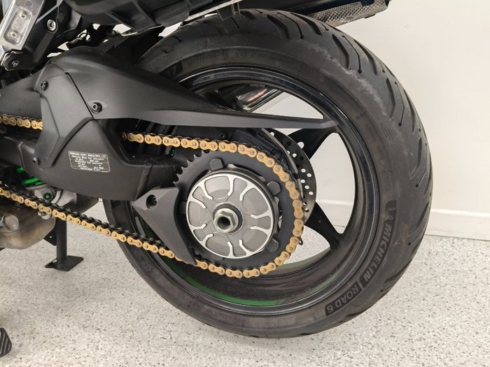 2018 Kawasaki H2 SX SE Green