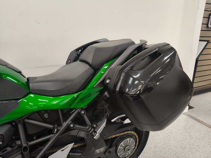 2018 Kawasaki H2 SX SE Green