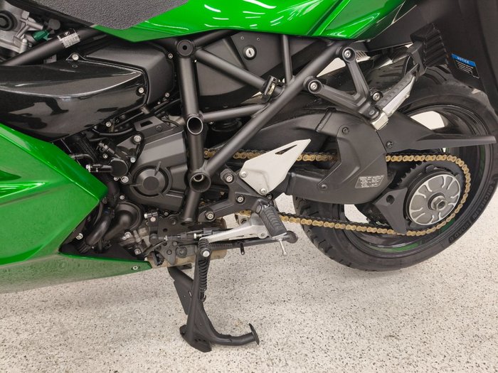 2018 Kawasaki H2 SX SE Green