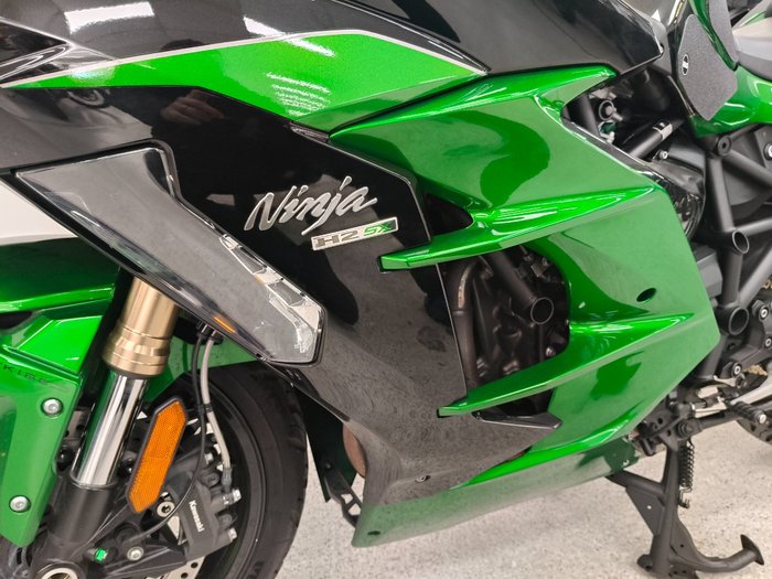 2018 Kawasaki H2 SX SE Green