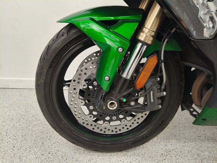 2018 Kawasaki H2 SX SE Green