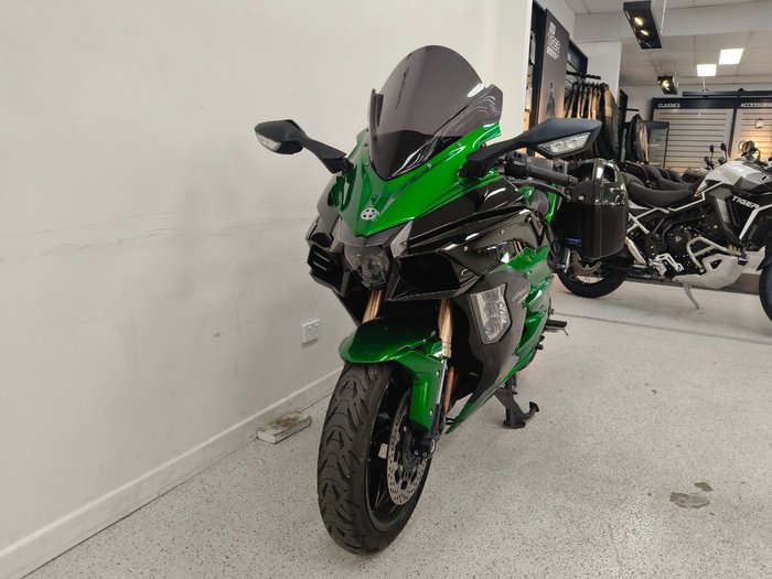 2018 Kawasaki H2 SX SE Green