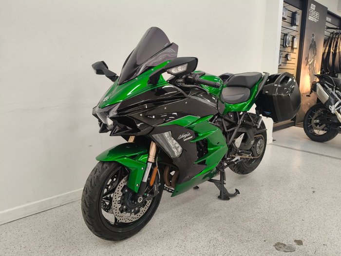 2018 Kawasaki H2 SX SE Green