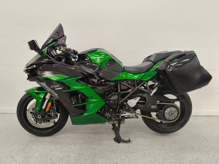 2018 Kawasaki H2 SX SE Green