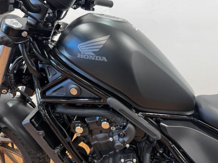 2024 Honda CMX 500 Black