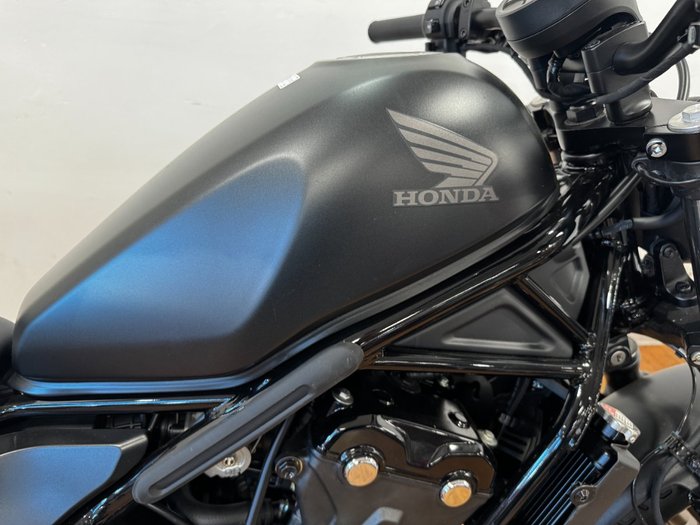 2024 Honda CMX 500 Black