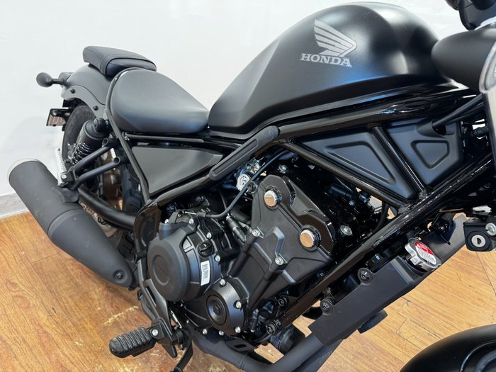 2024 Honda CMX 500 Black