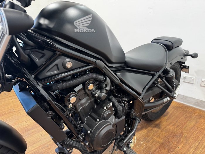 2024 Honda CMX 500 Black