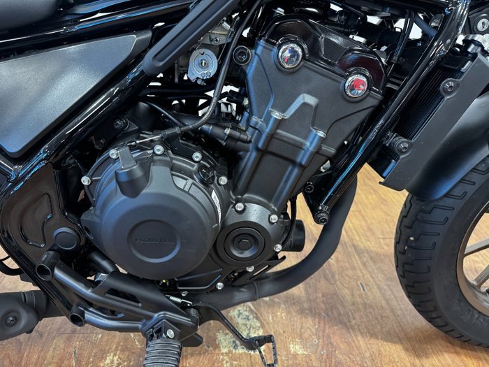2024 Honda CMX 500 Black