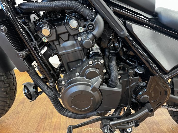 2024 Honda CMX 500 Black