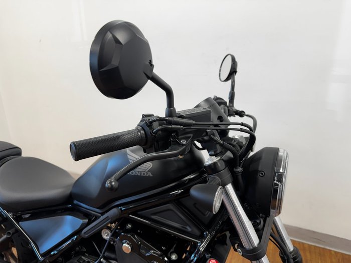 2024 Honda CMX 500 Black