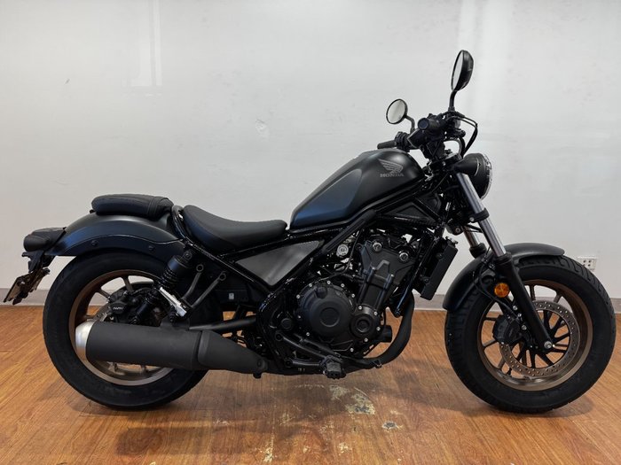 2024 Honda CMX 500 Black