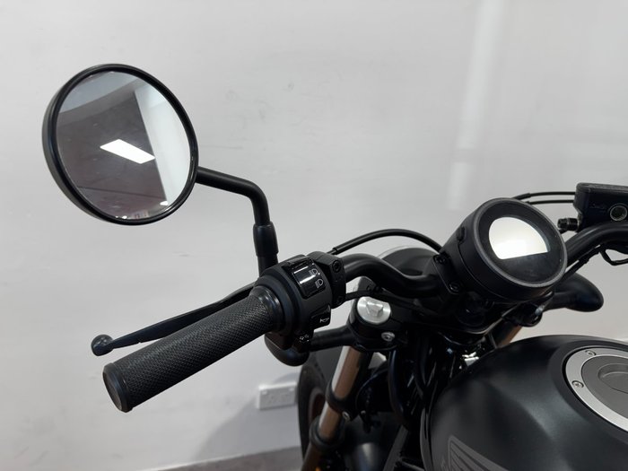2024 Honda CMX 500 Black