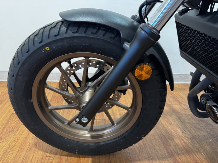 2024 Honda CMX 500 Black