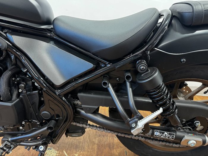 2024 Honda CMX 500 Black