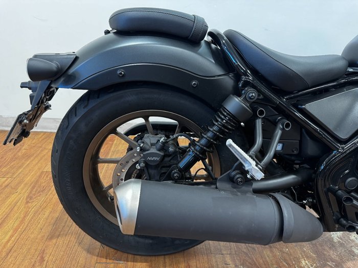 2024 Honda CMX 500 Black