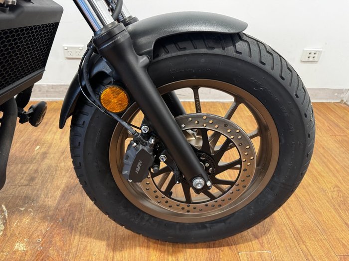 2024 Honda CMX 500 Black