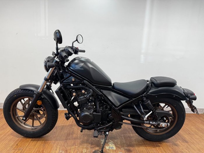 2024 Honda CMX 500 Black