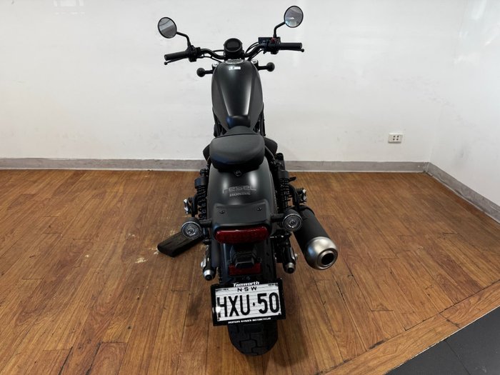 2024 Honda CMX 500 Black