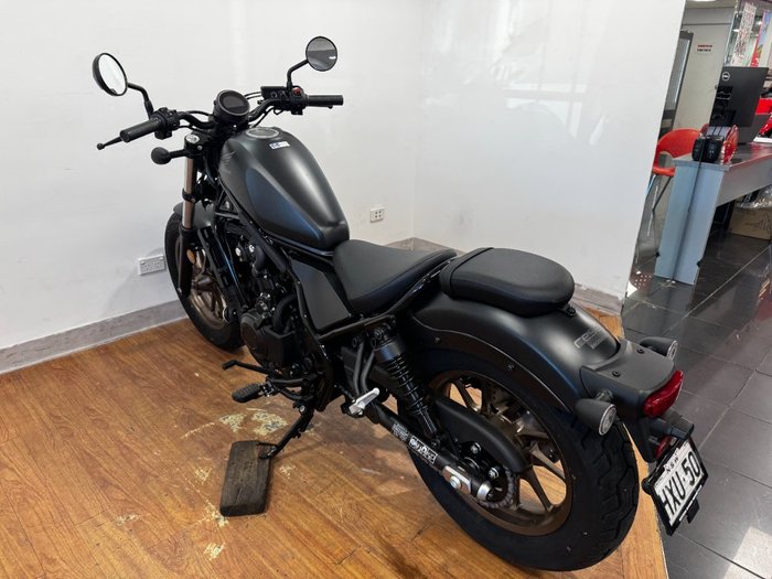 2024 Honda CMX 500 Black