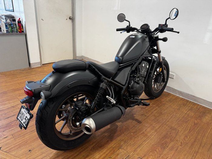 2024 Honda CMX 500 Black