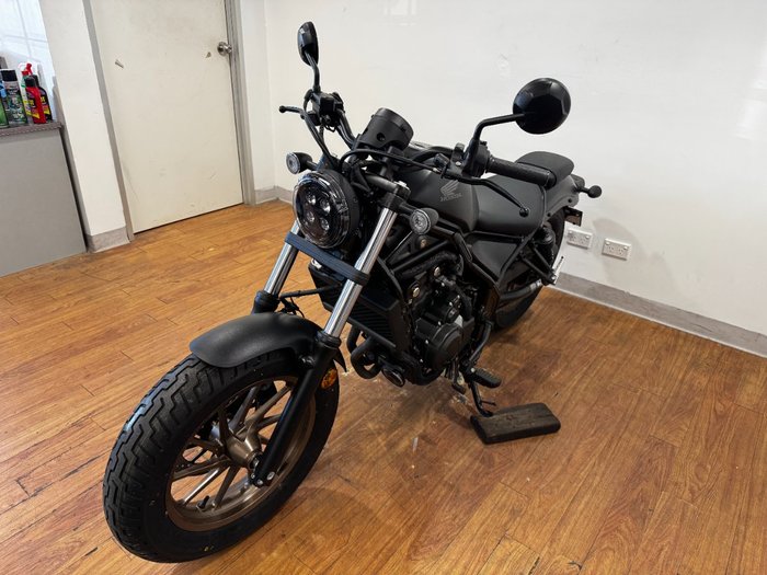 2024 Honda CMX 500 Black