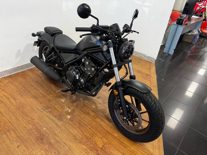2024 Honda CMX 500 Black