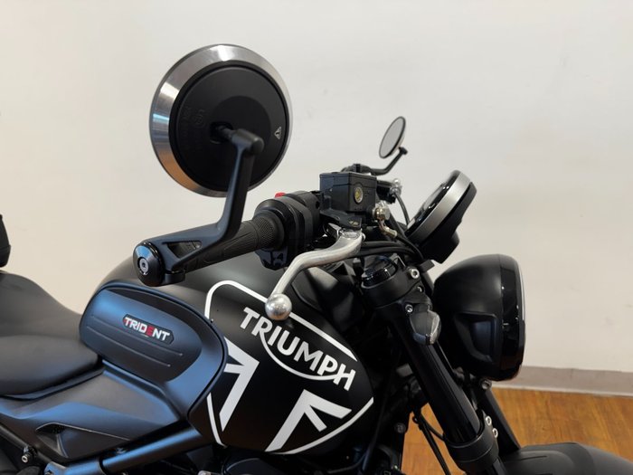 2022 Triumph TRIDENT 660 Black