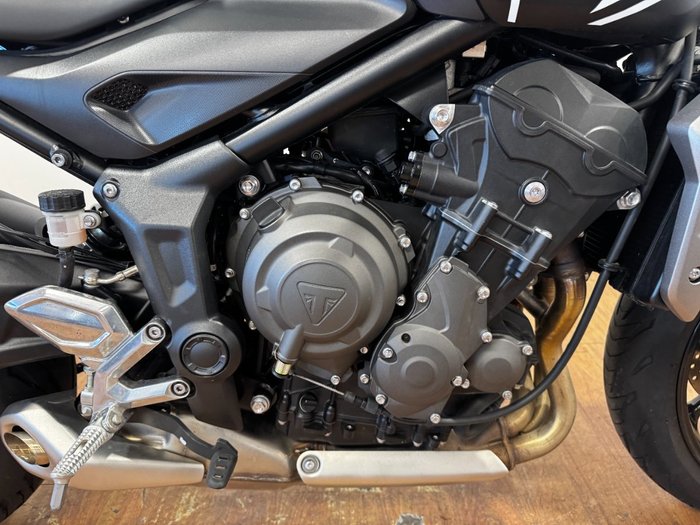 2022 Triumph TRIDENT 660 Black