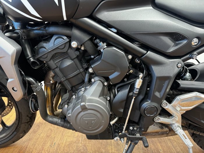 2022 Triumph TRIDENT 660 Black