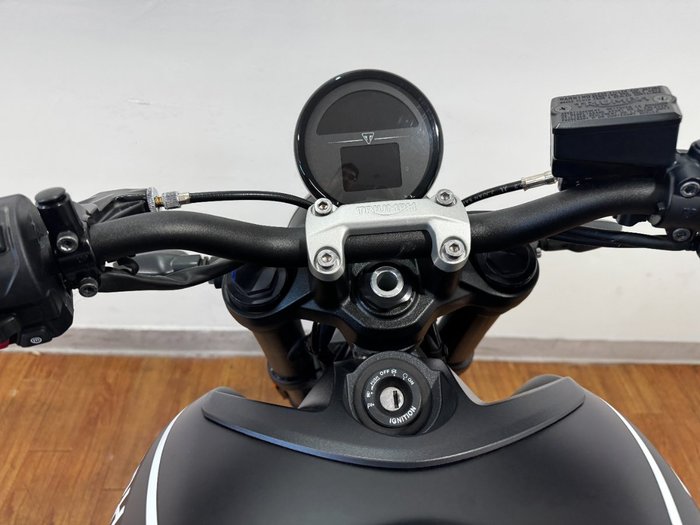 2022 Triumph TRIDENT 660 Black