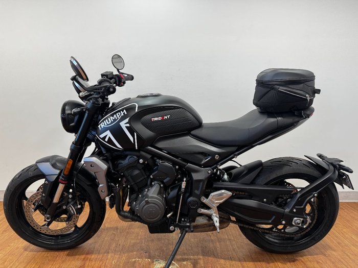 2022 Triumph TRIDENT 660 Black