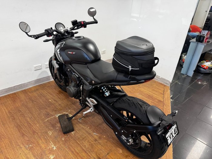 2022 Triumph TRIDENT 660 Black