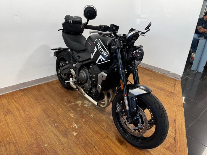 2022 Triumph TRIDENT 660 Black