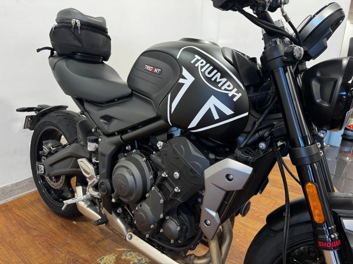 2022 Triumph TRIDENT 660 Black